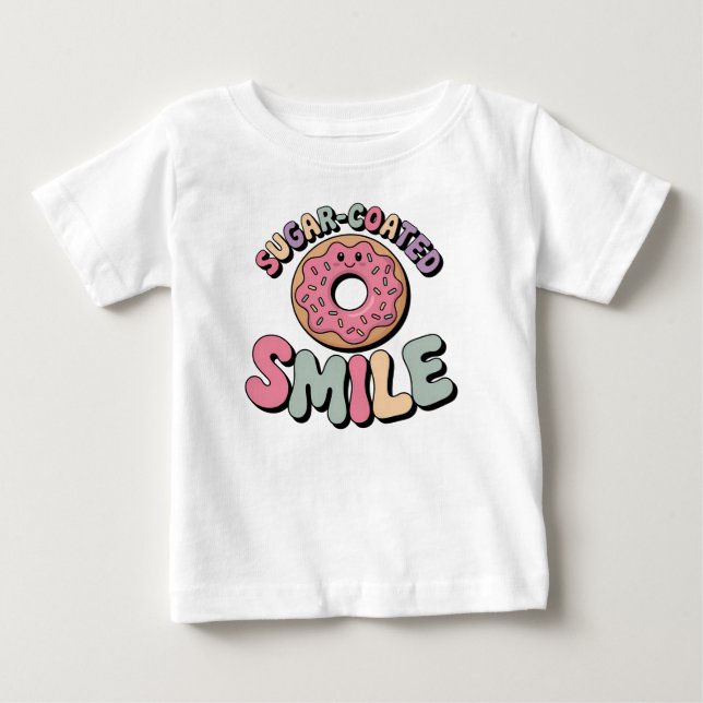 SockerJackat sjömil | Donut T Shirt (Framsida)