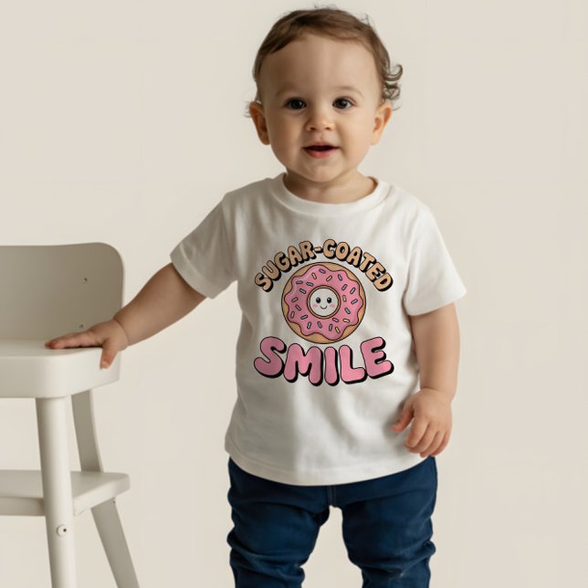 SockerJackat sjömil | Donut T Shirt (Skapare uppladdad)