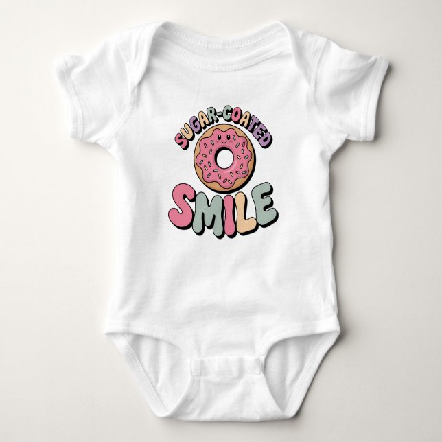 SockerJackat sjömil | Donut T Shirt (Framsida)