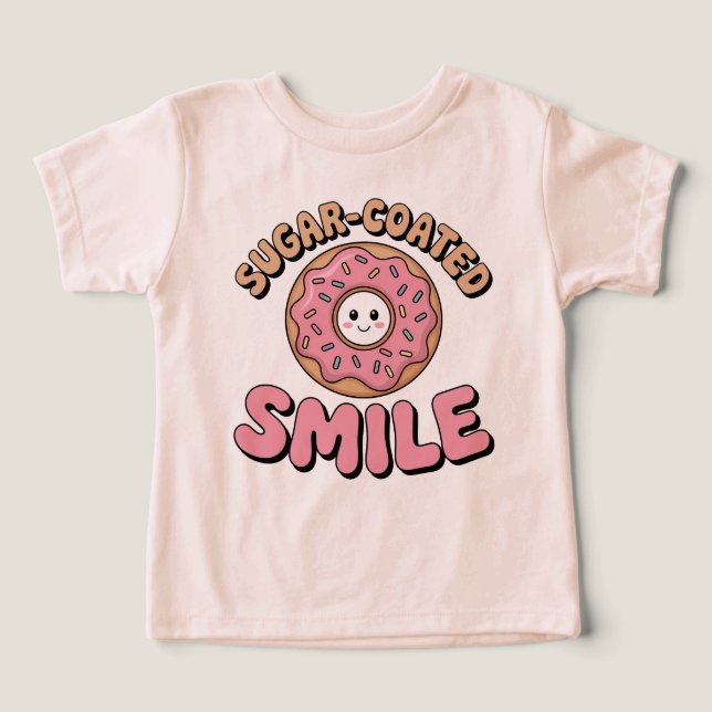SockerJackat sjömil | Donut T Shirt (Design Framsida)