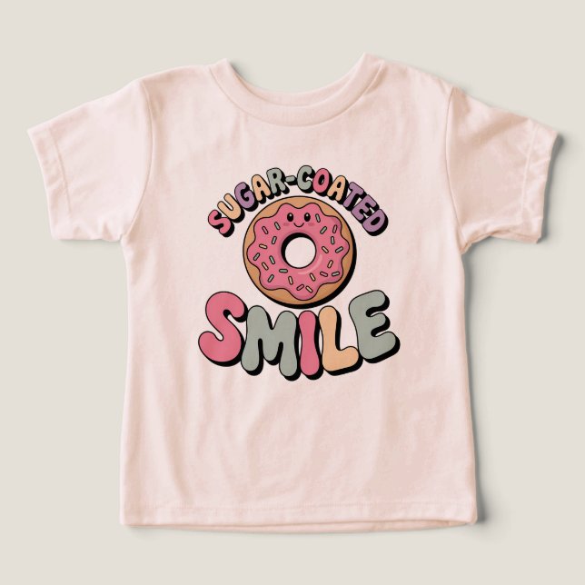 SockerJackat sjömil | Donut T Shirt (Design Framsida)