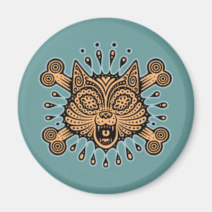 Sockerkaka Pirat Magnet