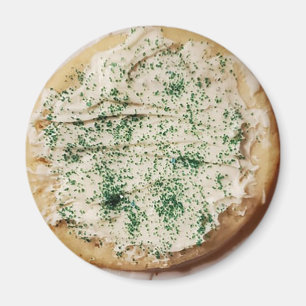 Sockerkakor med Grönt Sprinkles Magnet