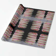 Sockerkakor med rosa frostning