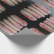 Sockerkakor med rosa frostning