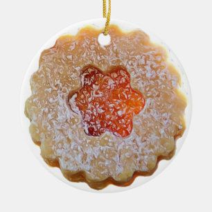 Sockerkakor, Personlig jul Julgransprydnad Keramik