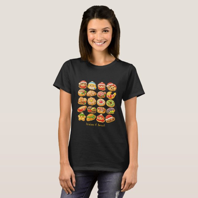 Sockerkakor T Shirt (Hel framsida)