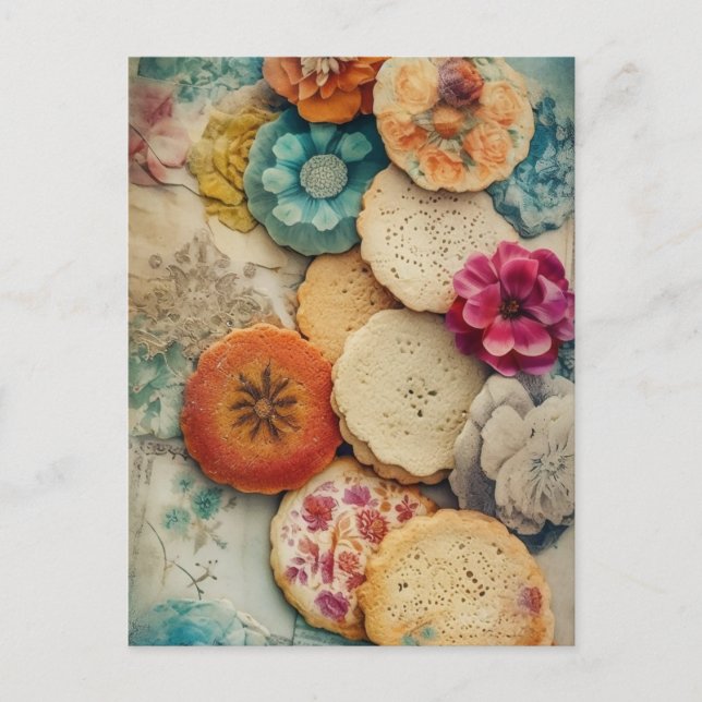 Sockerkakor Vykort (Framsida)