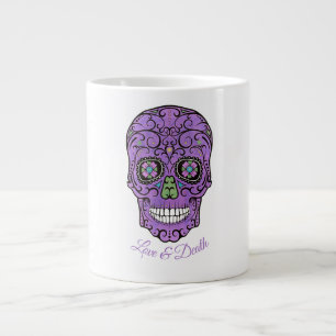 SOCKERKALLE, KÄRLEK OCH DÖD, HALLOWEEN JUMBO MUGG
