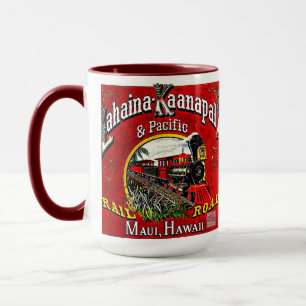 SockerKäppen Tåg med Baldwin Locomotives Mugg
