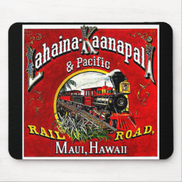 Sockerkäpptåg med Baldwin lokomotiv Musmatta