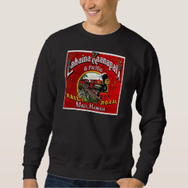 Sockerkäpptåg med Baldwin lokomotiv Sweatshirt