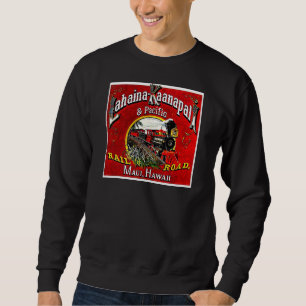 Sockerkäpptåg med Baldwin lokomotiv Sweatshirt
