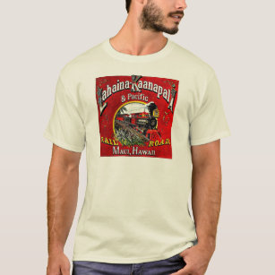 Sockerkäpptåg med Baldwin lokomotiv T Shirt