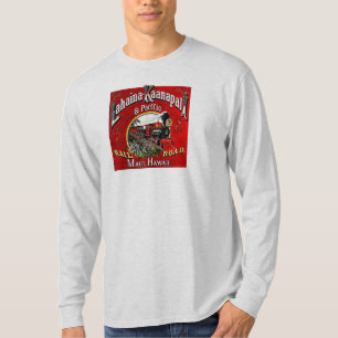 Sockerkäpptåg med Baldwin lokomotiv Tee Shirt