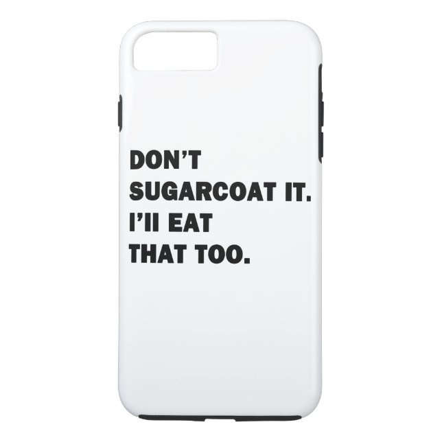 Sockerkola inte. Case-Mate iPhone skal (Baksida)