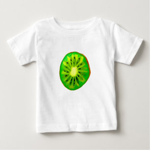 Sockerkonst, klar kiwi-frukt, ursprunglig vattenfä t shirt