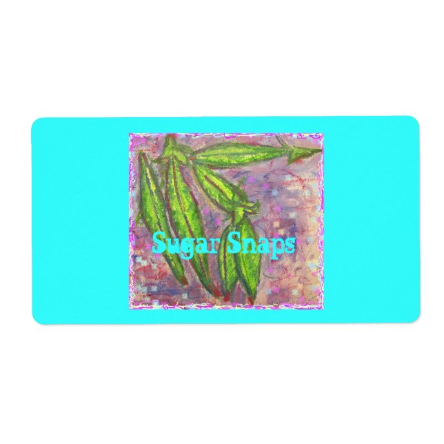 Sockerkranar Fraktsedel (Framsidan)