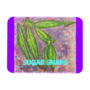 Sockerkranar Magnet