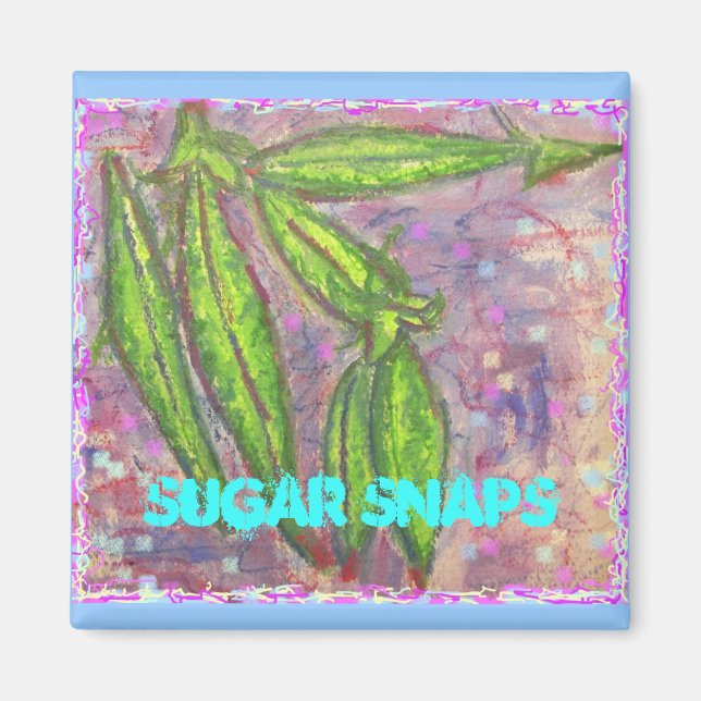 Sockerkranar Magnet (Framsidan)