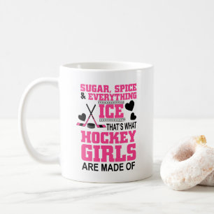 Sockerkrydda och allt ishockey kaffemugg