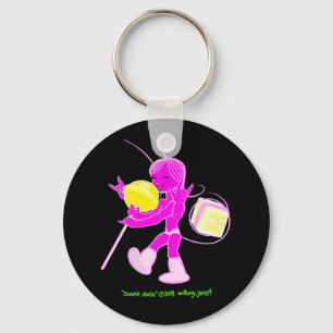 Sockerkryp 2 Keychain Nyckelring