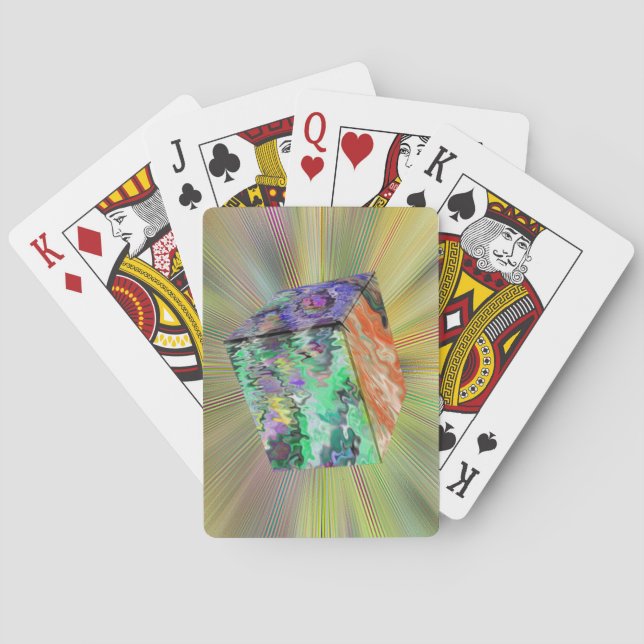 Sockerkub Casinokort (Baksidan)