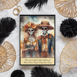 Sockerkulör, anpassningsbar inbjudningar