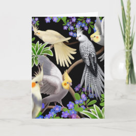 Sockerkulor och blomsterkort kort