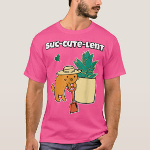 Sockerkulor och Tecknad av katt, kruka, grottor T Shirt
