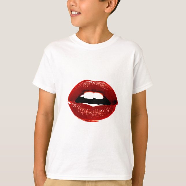 Sockerläppar Tee Shirt (Framsida)