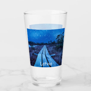 Sockernattglas Glaskopp