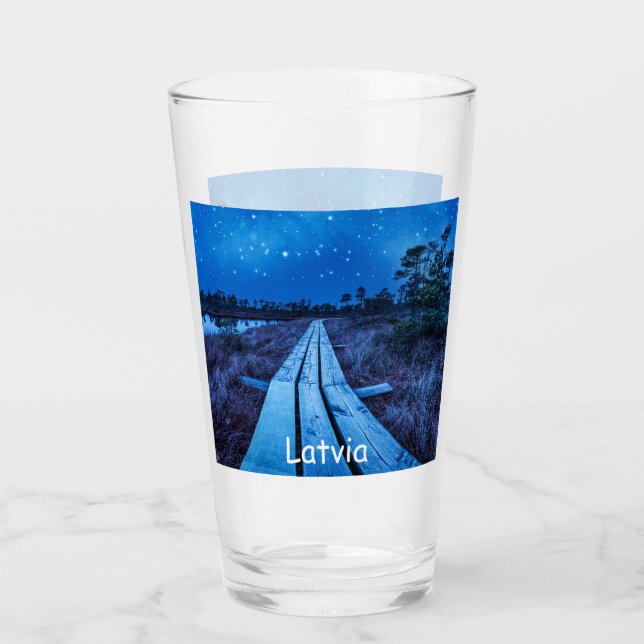 Sockernattglas Glaskopp (Framsida)