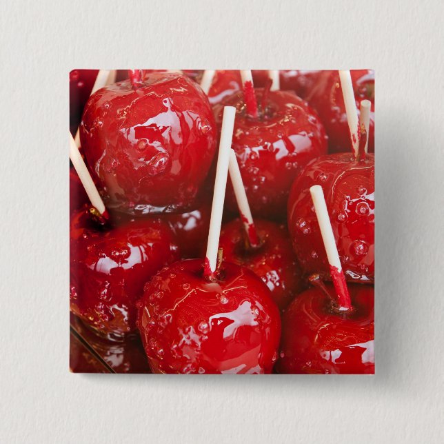 Sockeröverdragen frukt på Stuttgart Beer Festiva Knapp (Framsida)