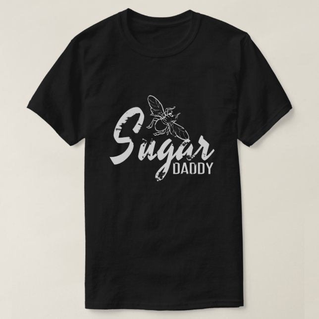 Sockerpappa T Shirt (Design framsida)