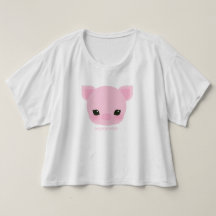 sockerparad Buta-chan Women's Skörd Top