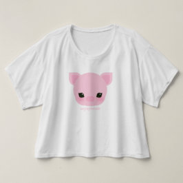 sockerparad Buta-chan Women's Skörd Top Tee