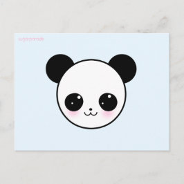 sockerparad Panda-chan Aqua-vykort Vykort