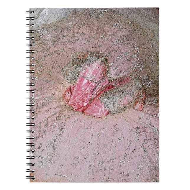 Sockerplommon Anteckningsbok Med Spiral (Framsidan)