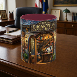 Sockerplommon Candy Shoppe Keramikmugg Mugg