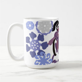 Sockerplommon dansar kaffemugg