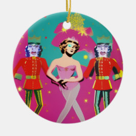 Sockerplommon Dubbla Sided Ornament