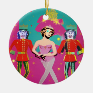 Sockerplommon Dubbla Sided Ornament