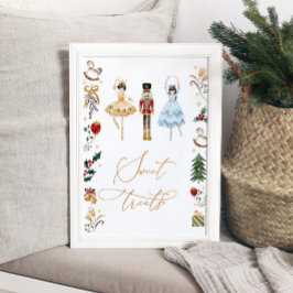 Sockerplommon från Nutcracker-sockerbetor från mjö Poster