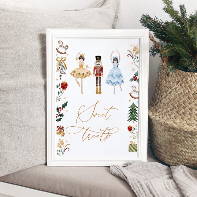 Sockerplommon från Nutcracker-sockerbetor från mjö Poster (Skapare uppladdad)