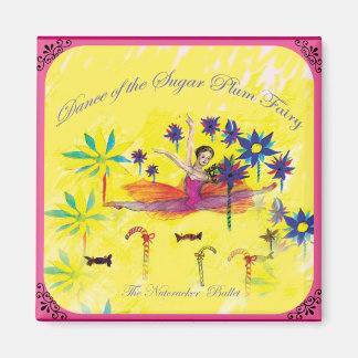 Sockerplommon Magnet