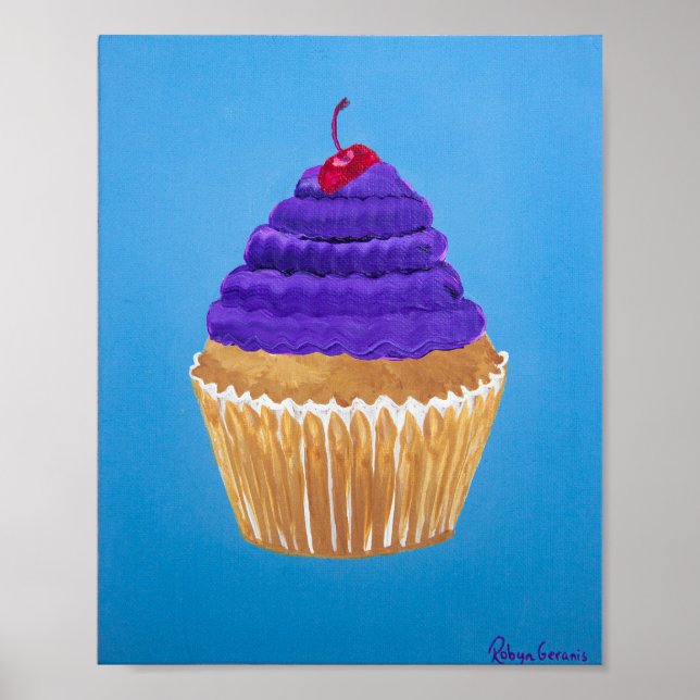 Sockerplommon Poster (Framsidan)