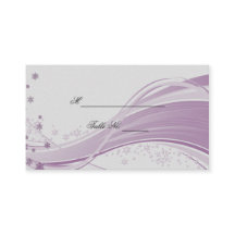 Sockerplommon Träd Snöflingor Bröllop