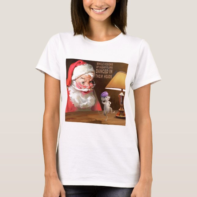 Sockerplommoner T-shirt (Framsida)