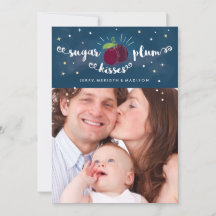 Sockerplommonpaket med kuvert medföljer